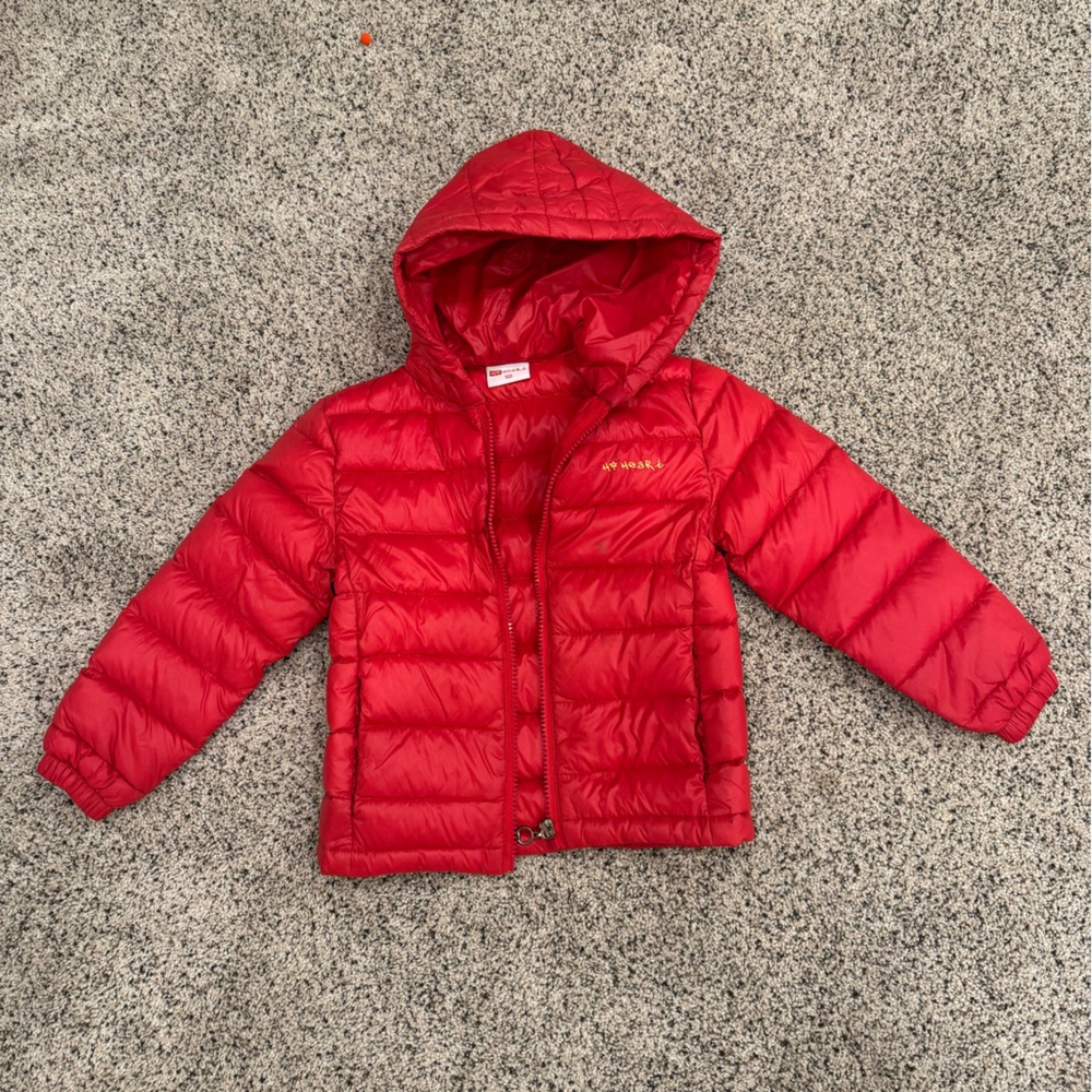 Packable Puffer jacket